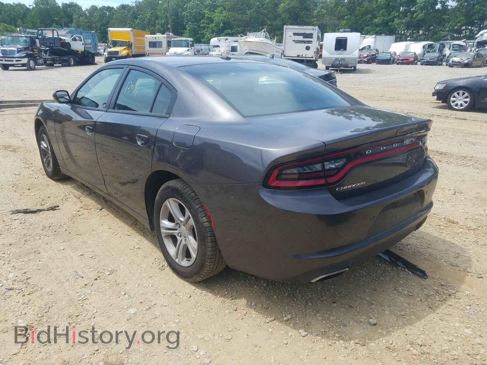 2019 DODGE CHARGER - VIN: 2C3CDXBG2KH711464 - Фото 3