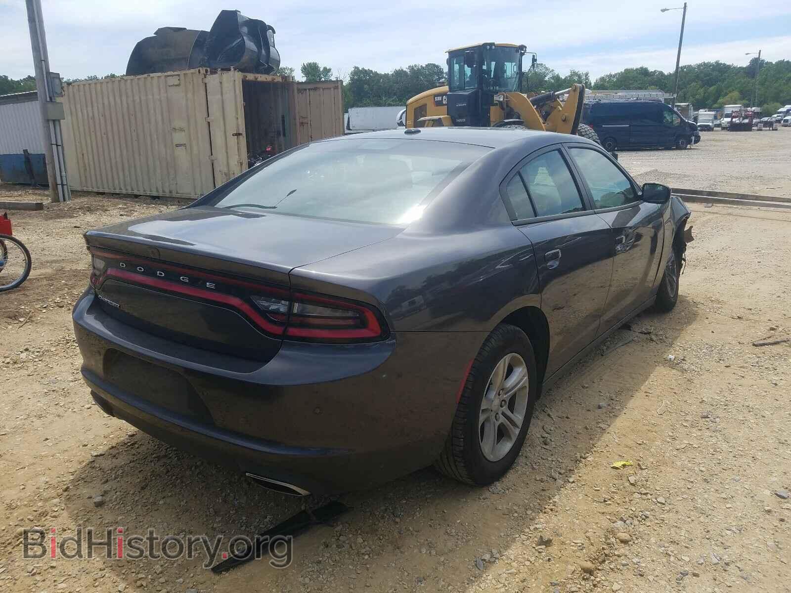 2019 DODGE CHARGER - VIN: 2C3CDXBG2KH711464 - Фото 4
