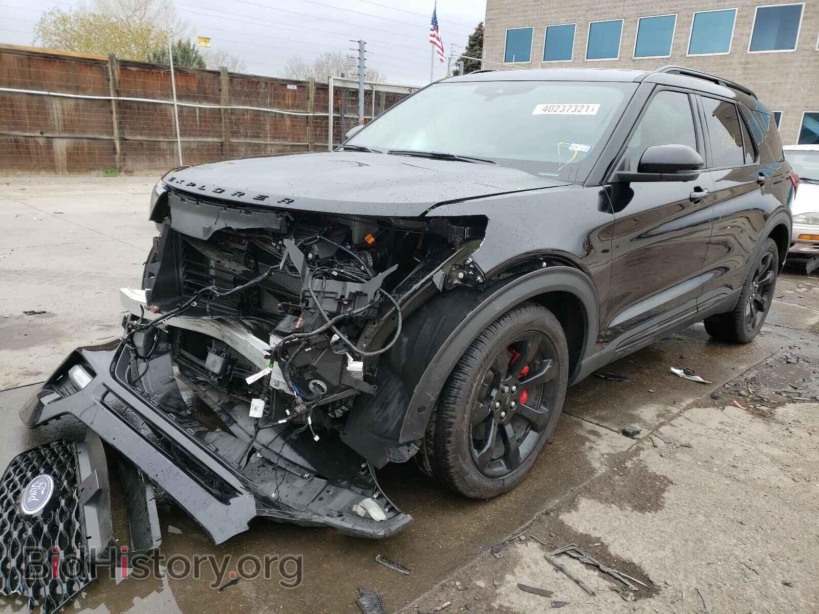2020 FORD EXPLORER - VIN: 1FM5K8GC7LGB73469 - Photo 2