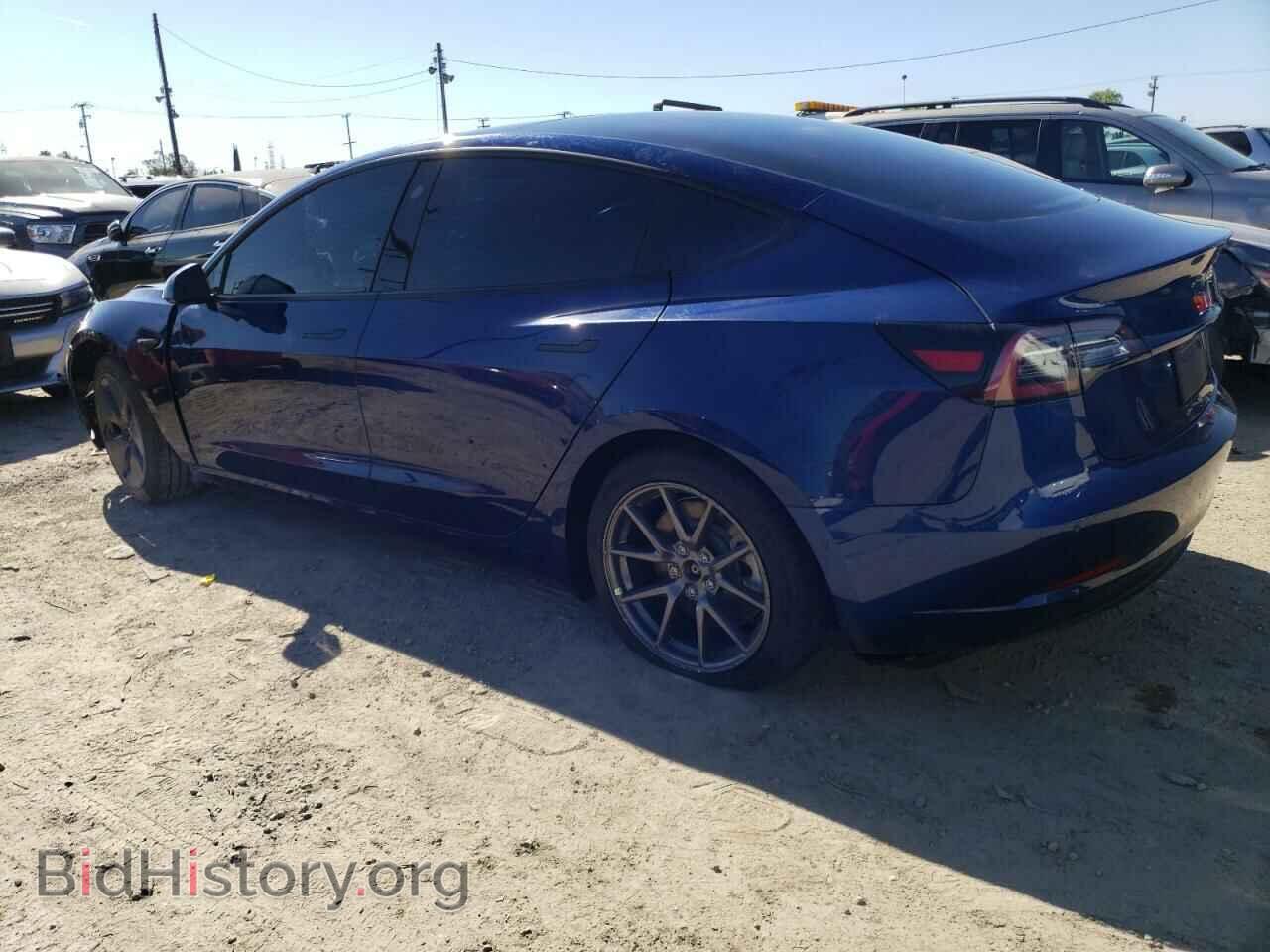 2021 TESLA MODEL 3 - VIN: 5YJ3E1EA9MF941332 - Фото 2