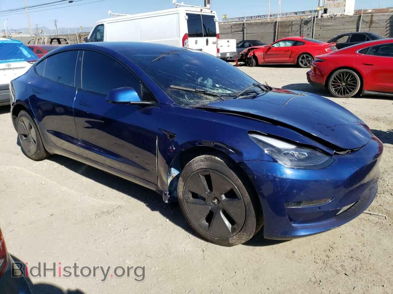 2021 TESLA MODEL 3 - VIN: 5YJ3E1EA9MF941332 - Фото 4