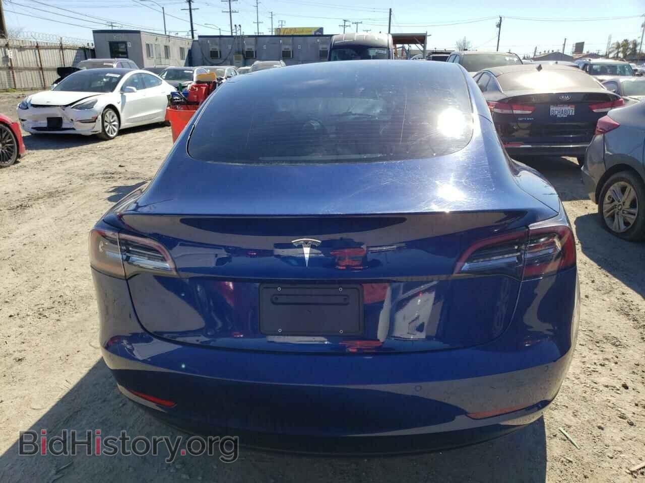 2021 TESLA MODEL 3 - VIN: 5YJ3E1EA9MF941332 - Фото 6