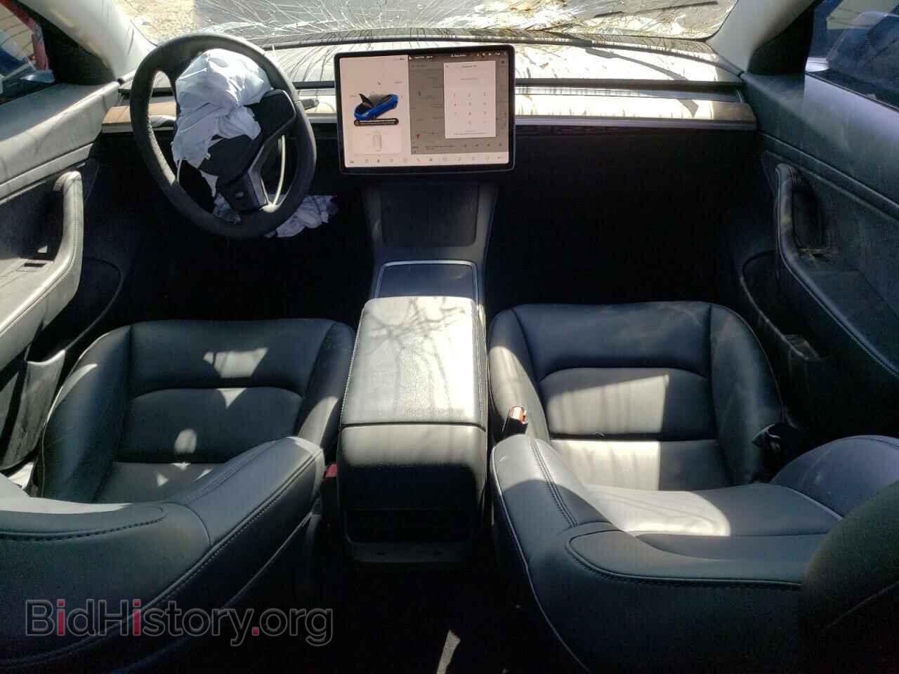 2021 TESLA MODEL 3 - VIN: 5YJ3E1EA9MF941332 - Фото 8