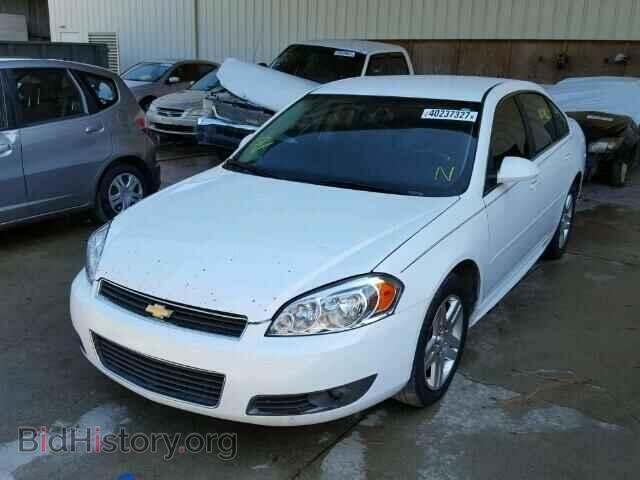 2010 CHEVROLET IMPALA - VIN: 2G1WB5EK2A1267182 - Фото 2