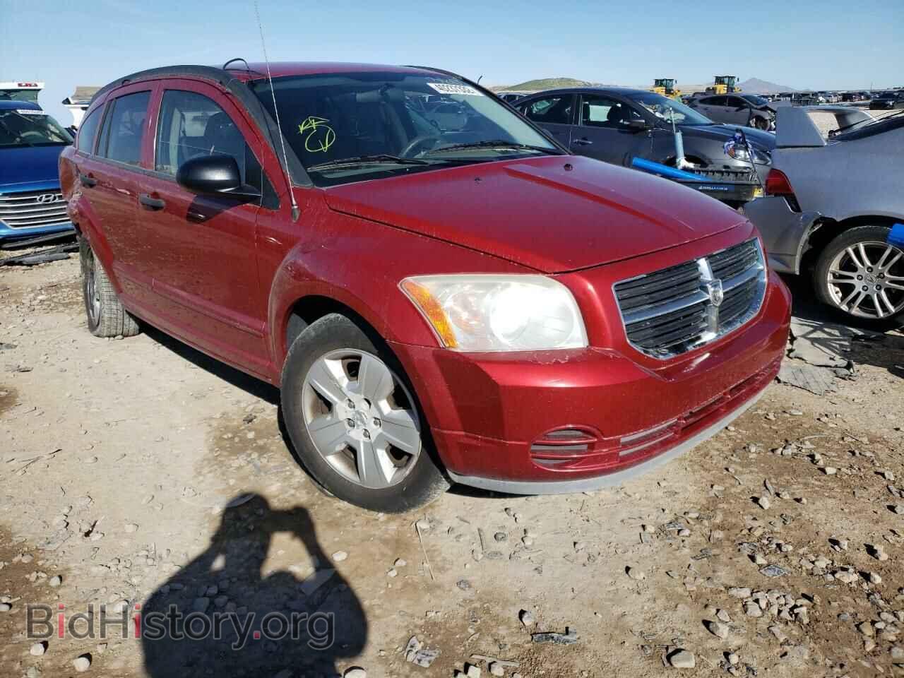 Photo 1B3HB48B17D568420 - DODGE CALIBER 2007