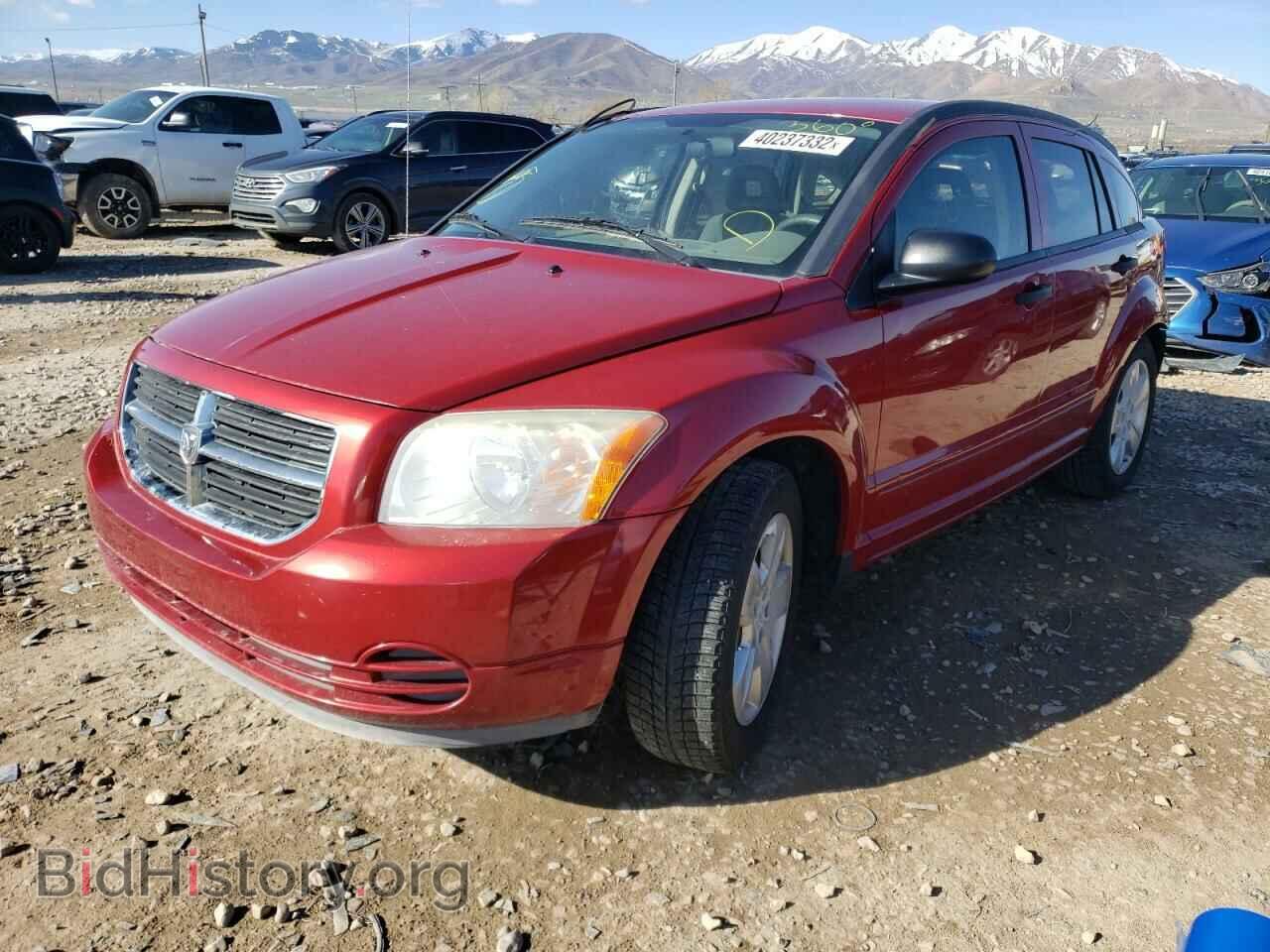 2007 DODGE CALIBER - VIN: 1B3HB48B17D568420 - Фото 2
