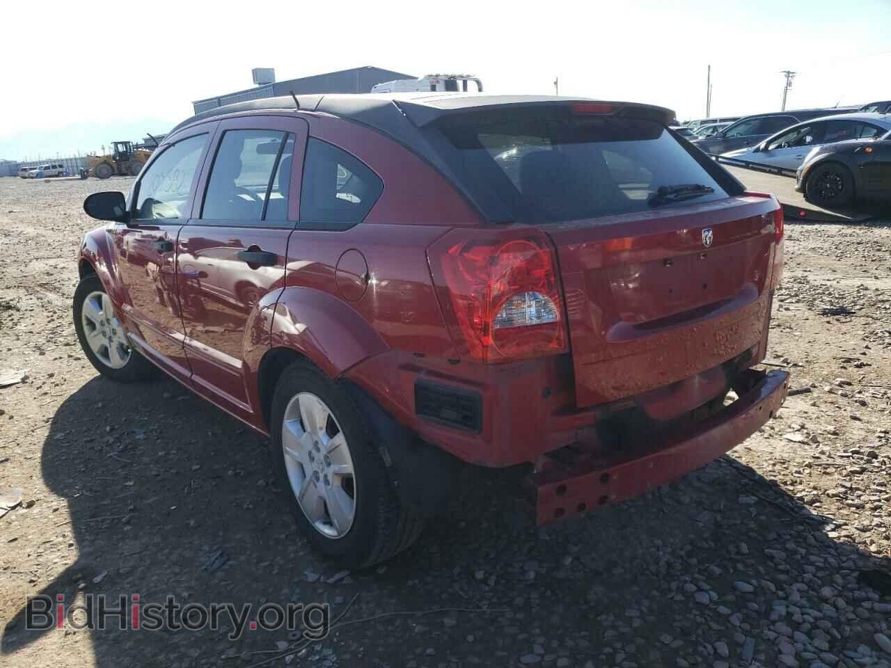2007 DODGE CALIBER - VIN: 1B3HB48B17D568420 - Фото 3