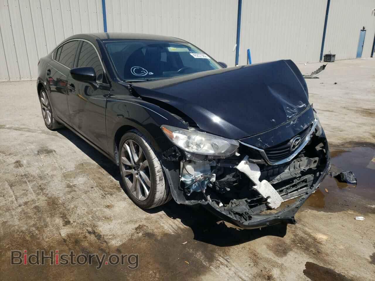 Фотография JM1GJ1V53G1477340 - MAZDA 6 2016
