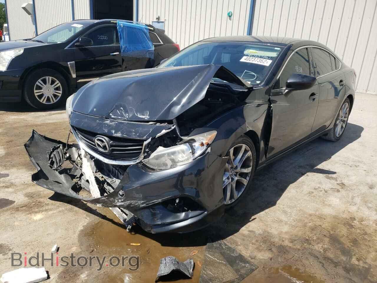 2016 MAZDA 6 - VIN: JM1GJ1V53G1477340 - Фото 2