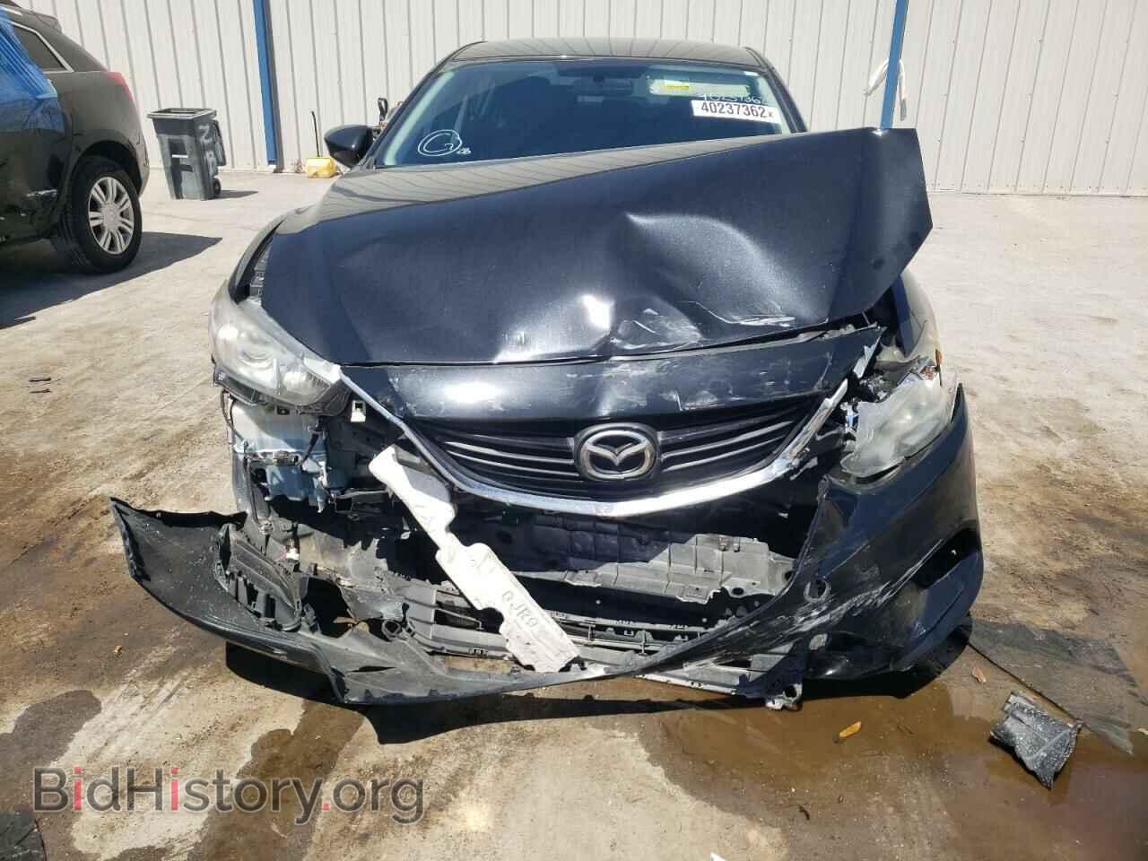 2016 MAZDA 6 - VIN: JM1GJ1V53G1477340 - Фото 9