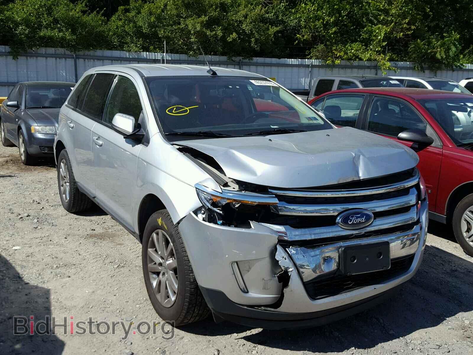 Фотография 2FMDK3JC7DBA72481 - FORD EDGE 2013