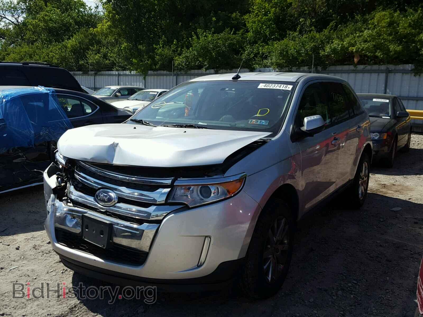 2013 FORD EDGE - VIN: 2FMDK3JC7DBA72481 - Фото 2