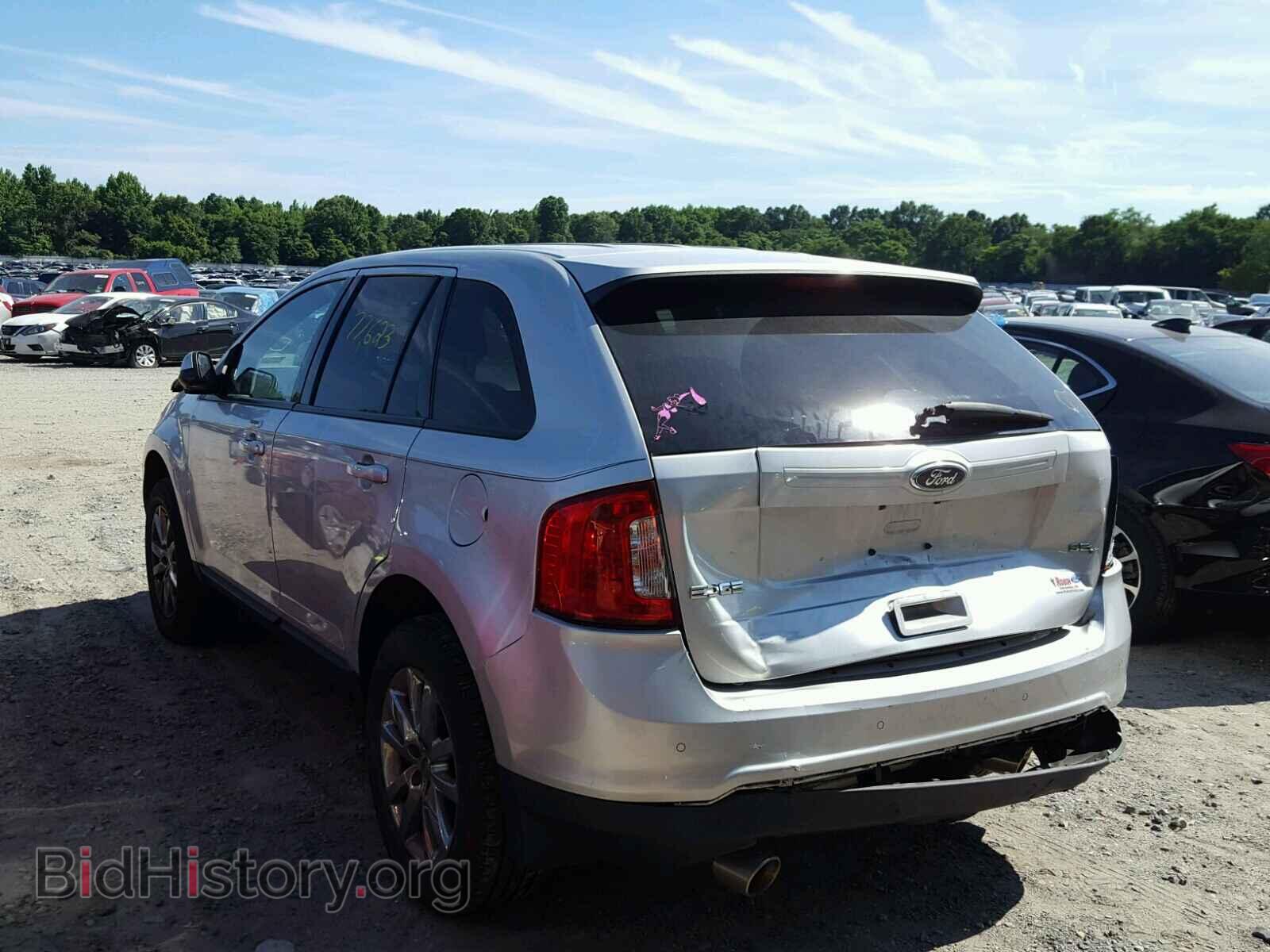 2013 FORD EDGE - VIN: 2FMDK3JC7DBA72481 - Фото 3