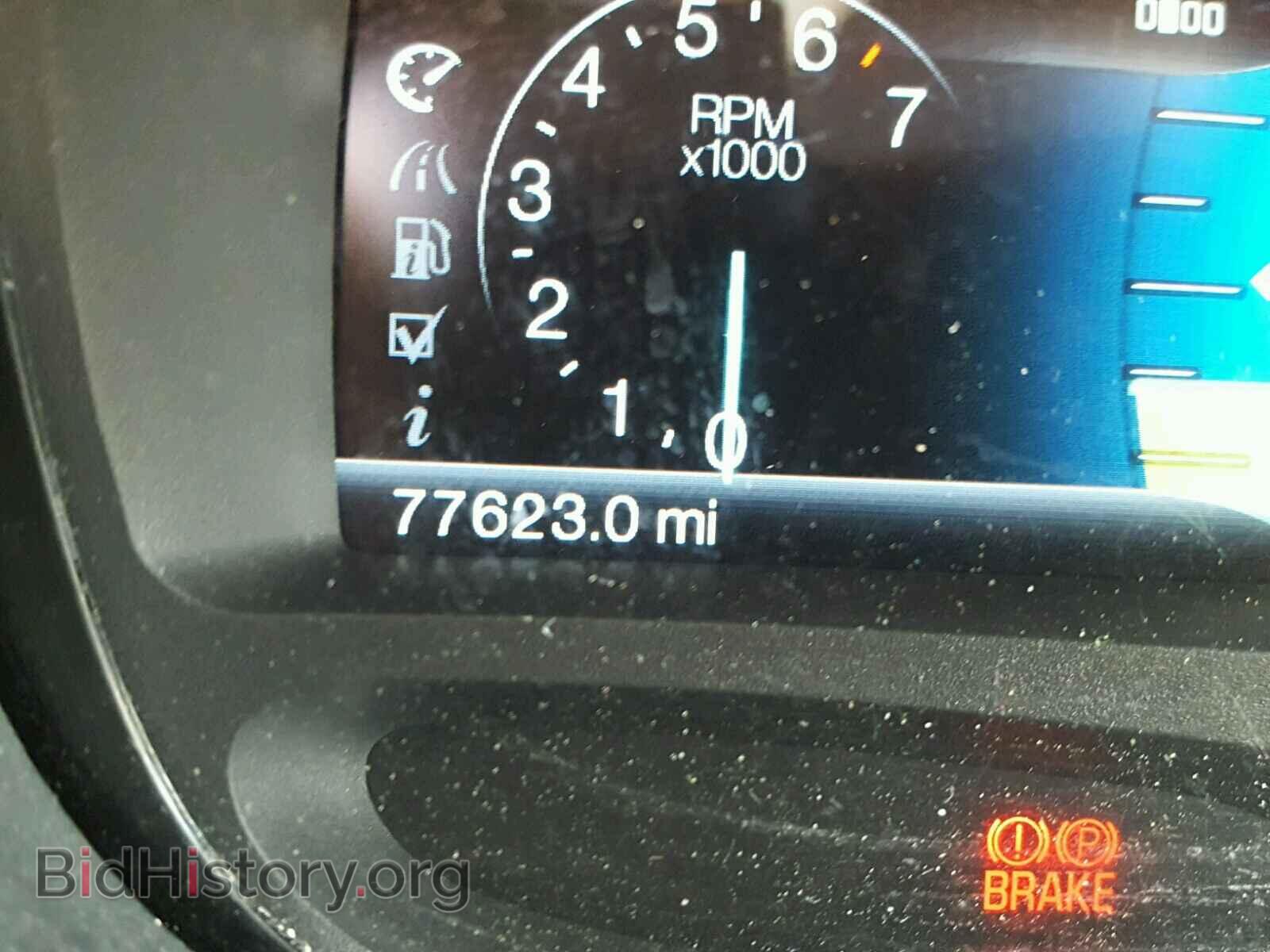 2013 FORD EDGE - VIN: 2FMDK3JC7DBA72481 - Фото 8
