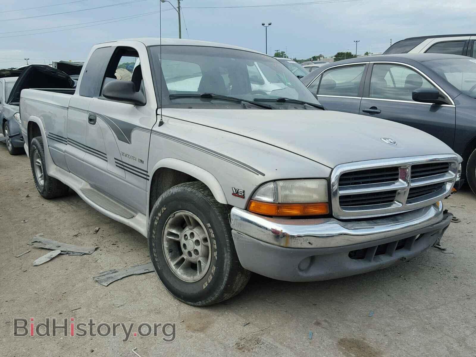 Фотография 1B7GL22X6YS585047 - DODGE DAKOTA 2000
