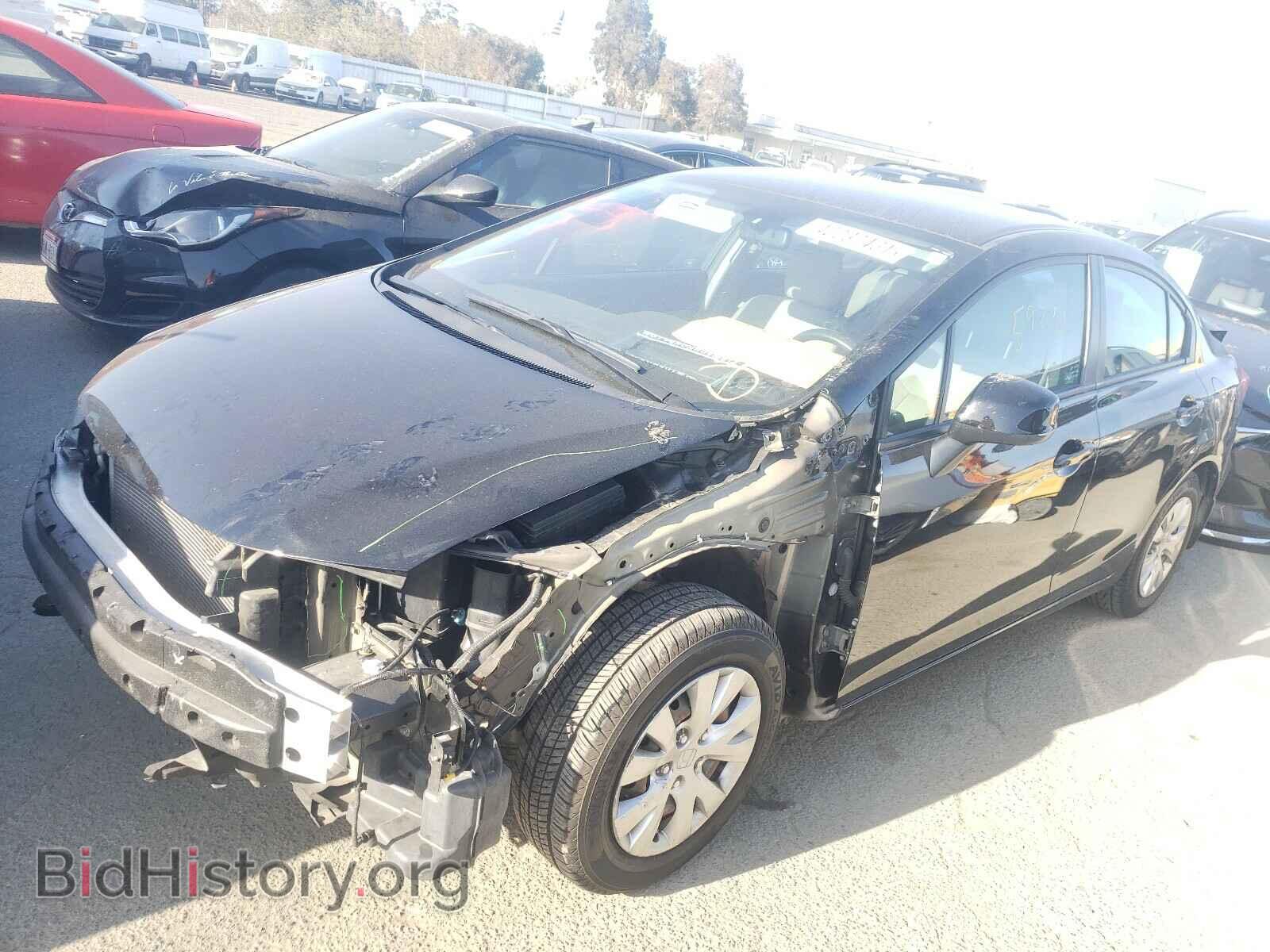 2012 HONDA CIVIC - VIN: 19XFB2F5XCE306251 - Фото 2