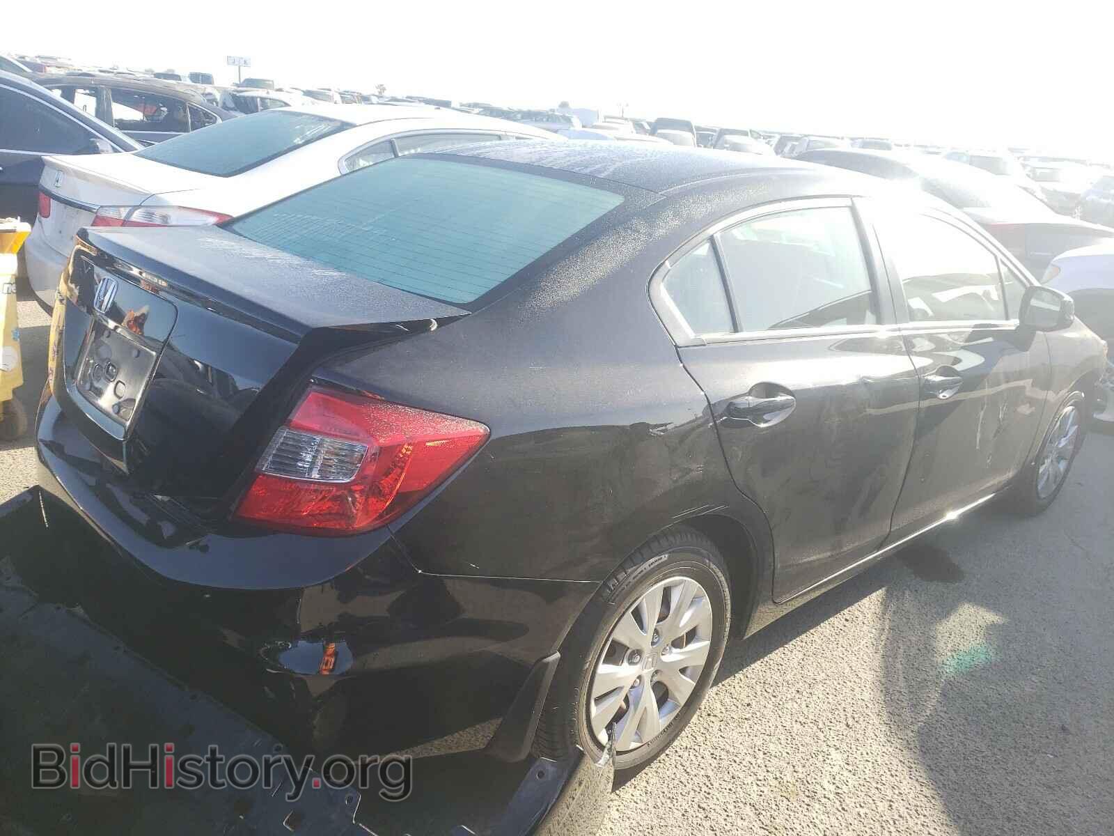 2012 HONDA CIVIC - VIN: 19XFB2F5XCE306251 - Фото 4