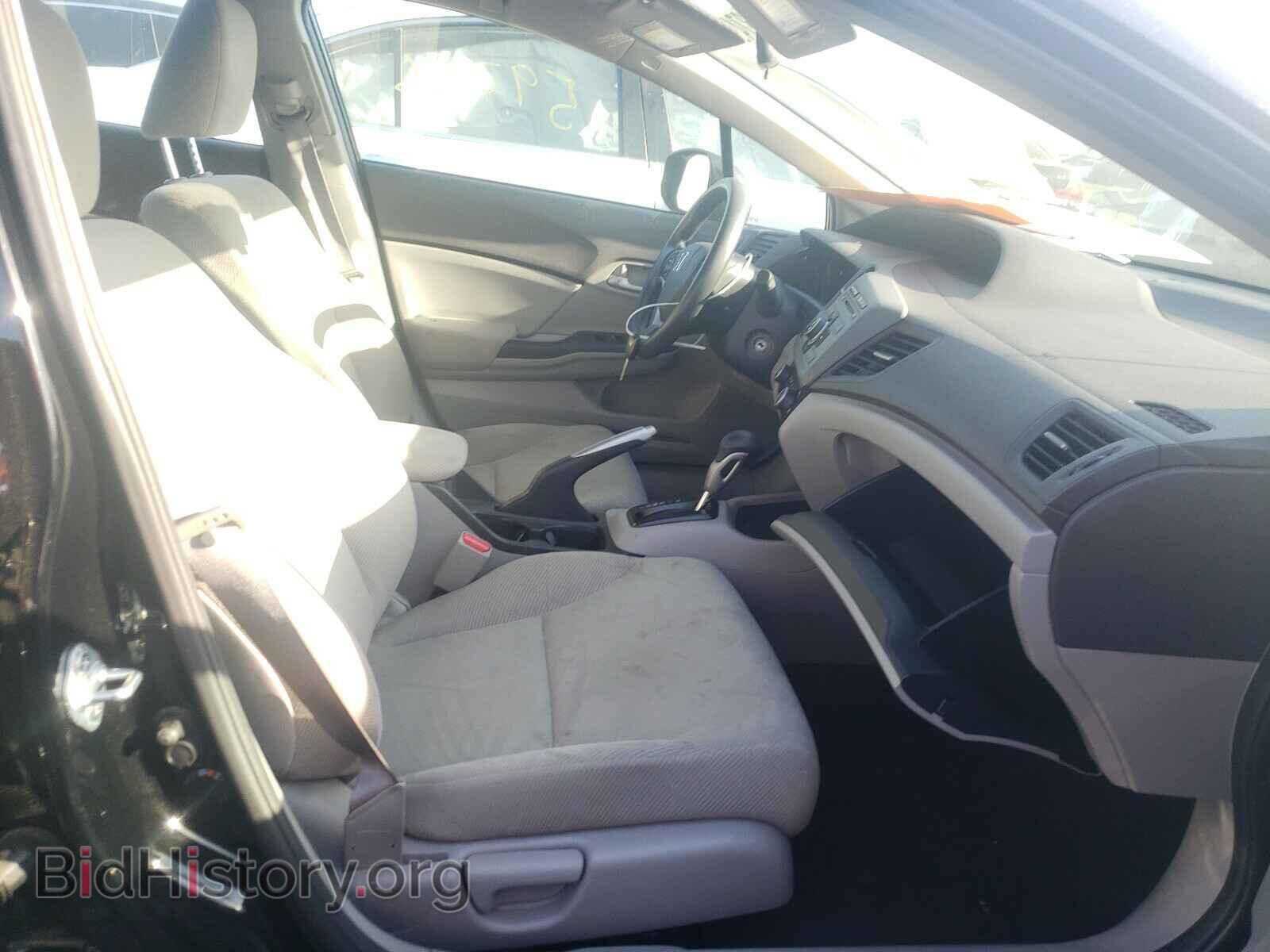 2012 HONDA CIVIC - VIN: 19XFB2F5XCE306251 - Фото 5