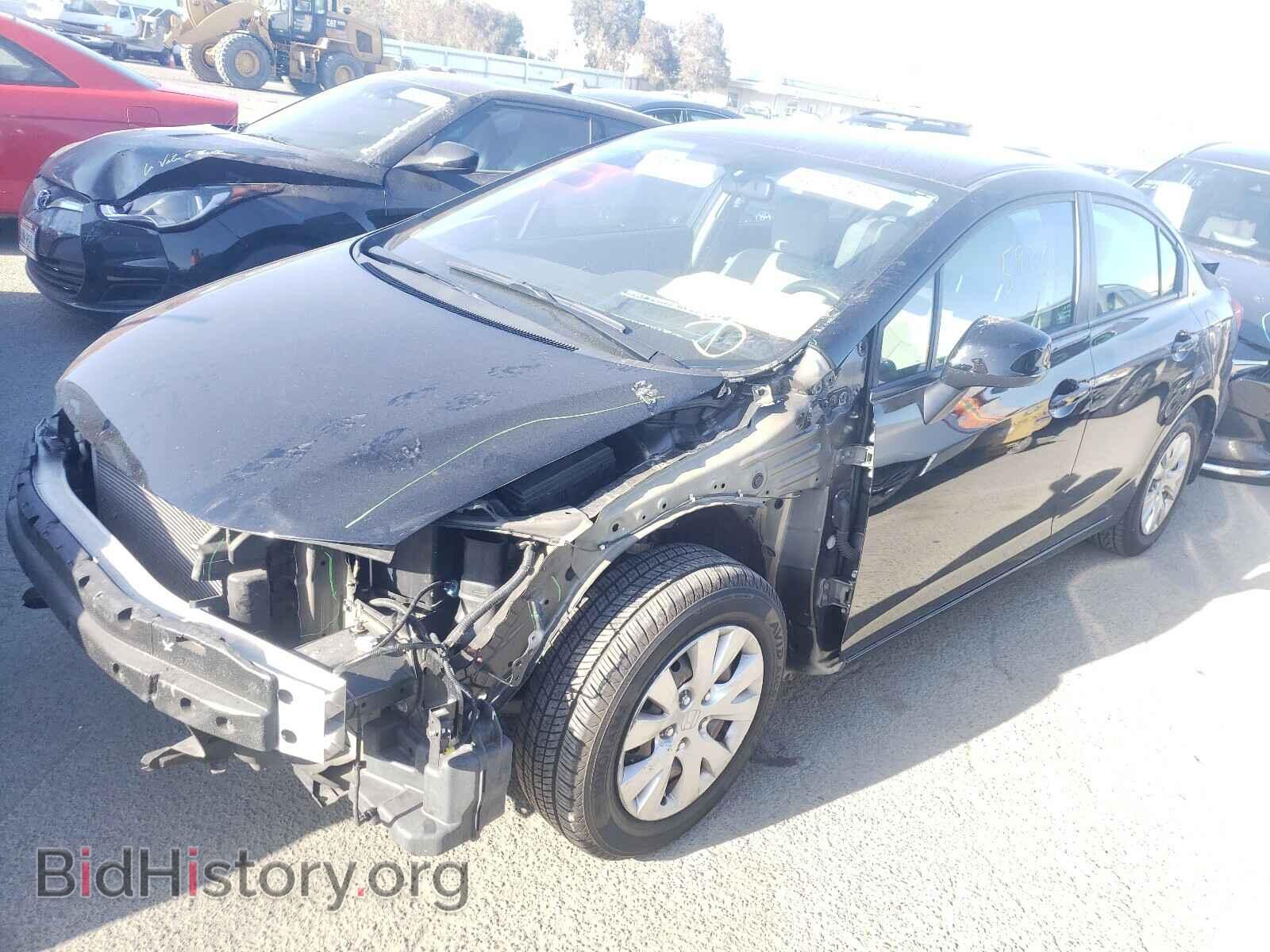 2012 HONDA CIVIC - VIN: 19XFB2F5XCE306251 - Фото 9