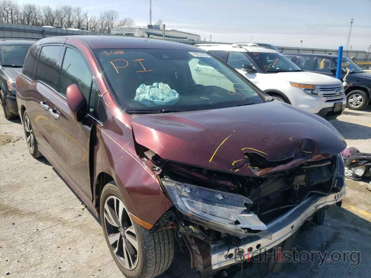 Photo 5FNRL6H90JB106567 - HONDA ODYSSEY 2018