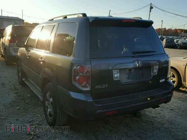 2006 HONDA PILOT - VIN: 2HKYF18696H551779 - Фото 3