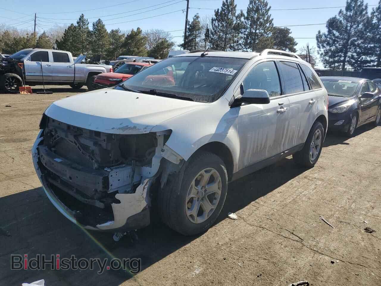 Фотография 2FMDK4JC0BBB51672 - FORD EDGE 2011