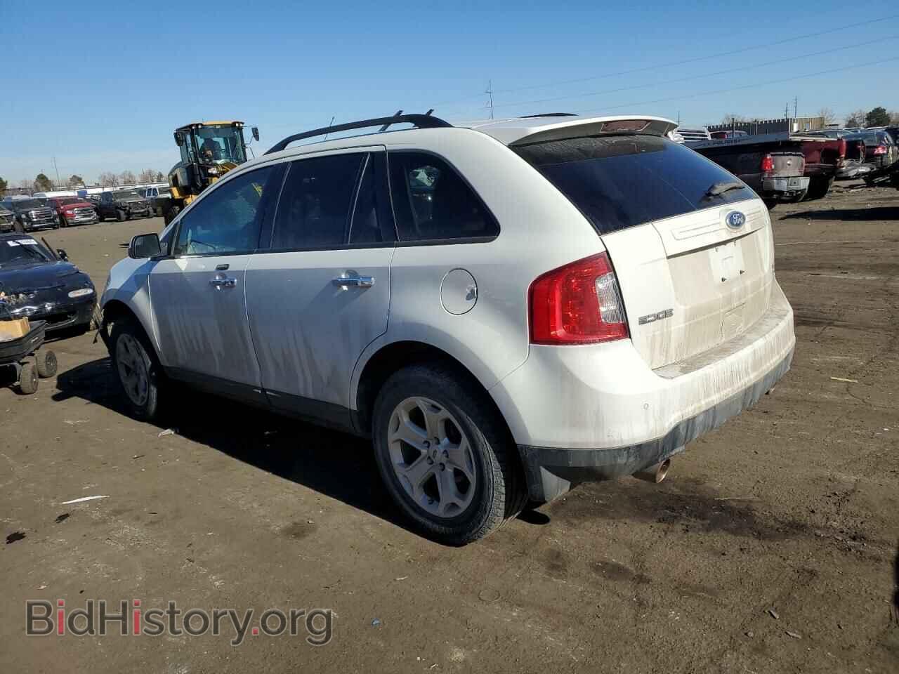 2011 FORD EDGE - VIN: 2FMDK4JC0BBB51672 - Фото 2