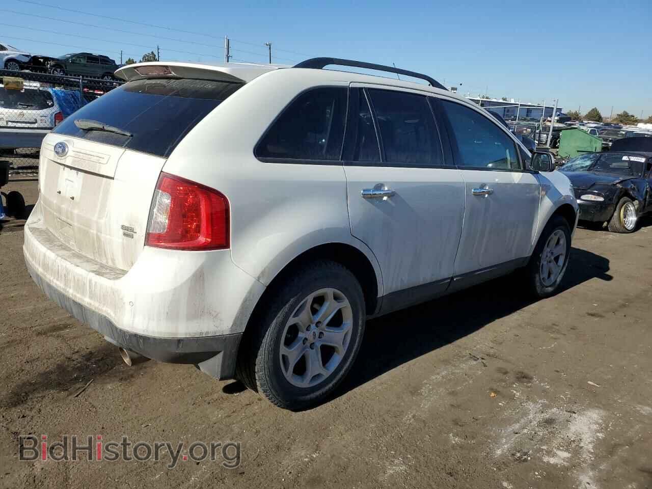 2011 FORD EDGE - VIN: 2FMDK4JC0BBB51672 - Фото 3