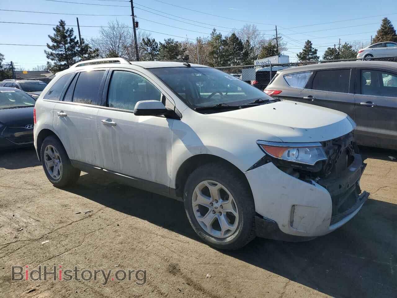 2011 FORD EDGE - VIN: 2FMDK4JC0BBB51672 - Фото 4
