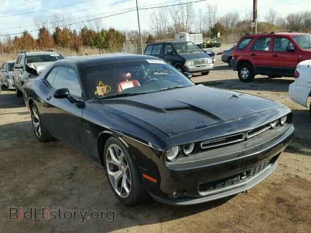 Photo 2C3CDZBT0FH769748 - DODGE CHALLENGER 2015