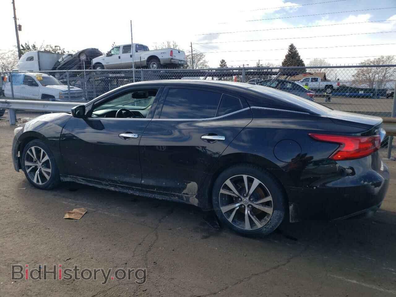 2017 NISSAN MAXIMA - VIN: 1N4AA6AP2HC414042 - Фото 2