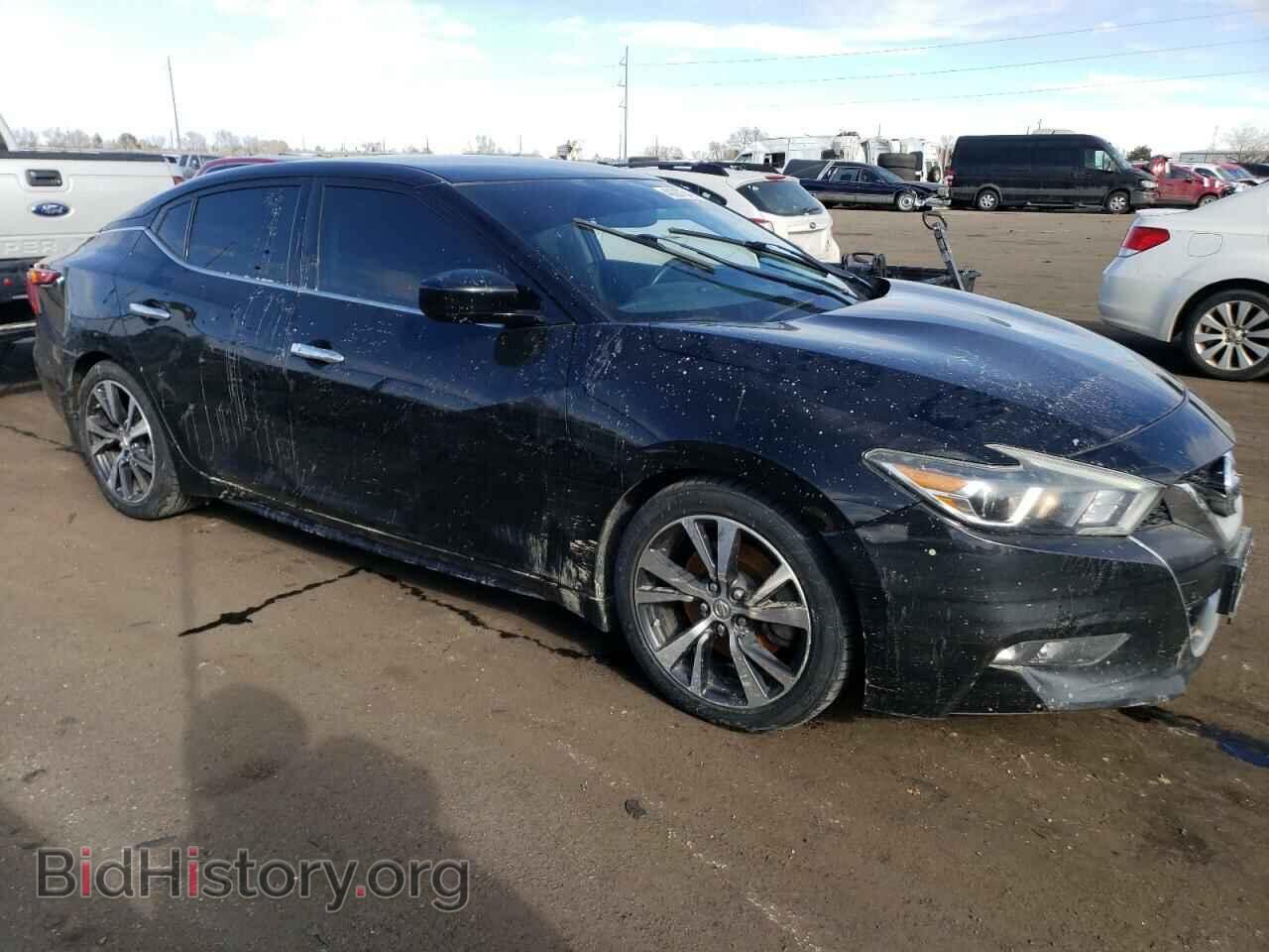 2017 NISSAN MAXIMA - VIN: 1N4AA6AP2HC414042 - Фото 4