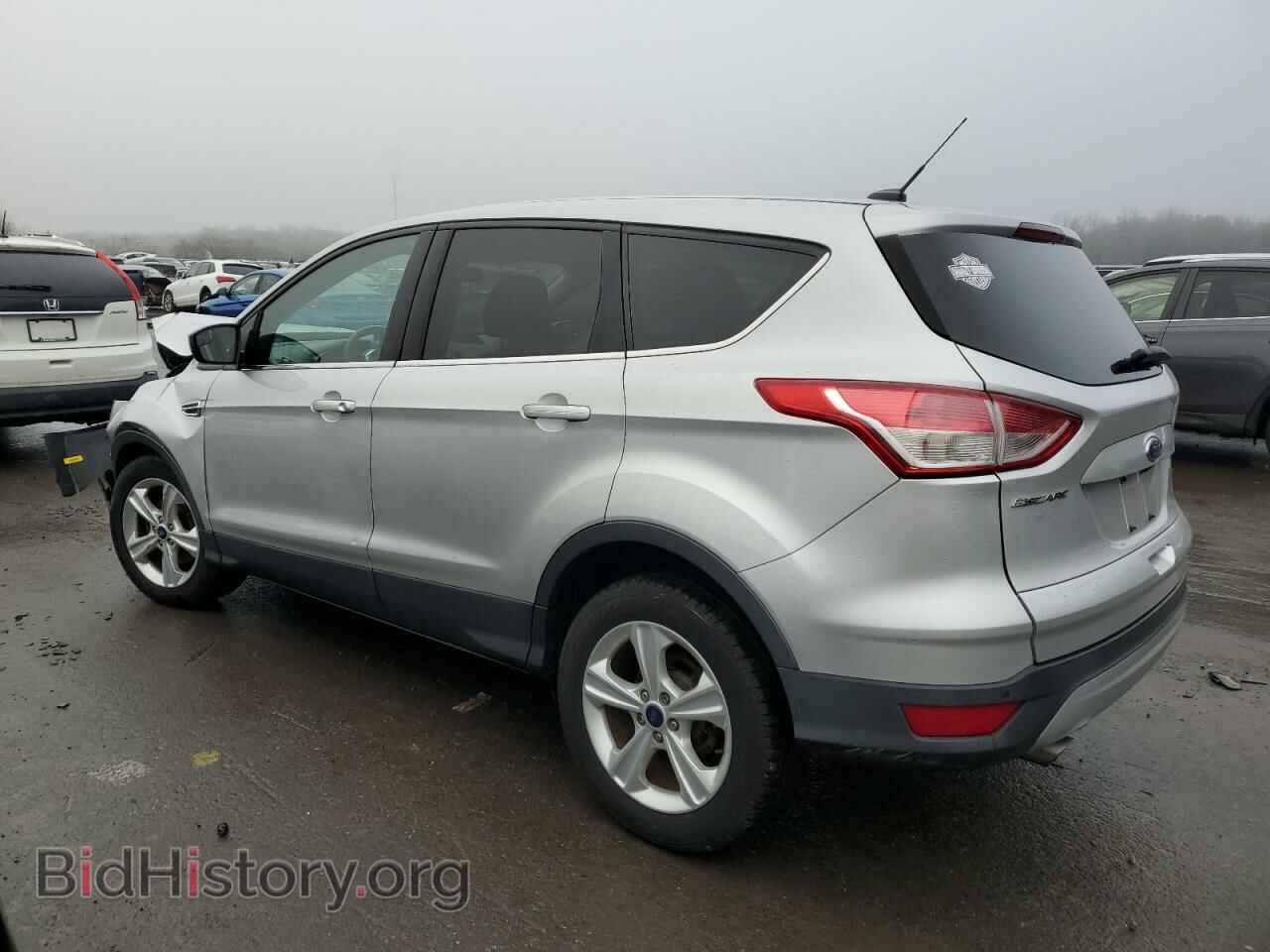 2016 FORD ESCAPE - VIN: 1FMCU0G76GUB75663 - Фото 2