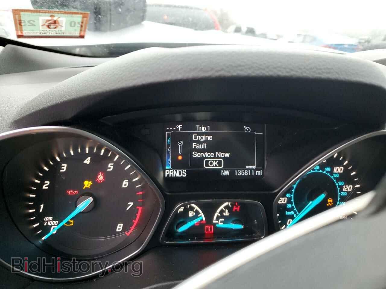 2016 FORD ESCAPE - VIN: 1FMCU0G76GUB75663 - Фото 9