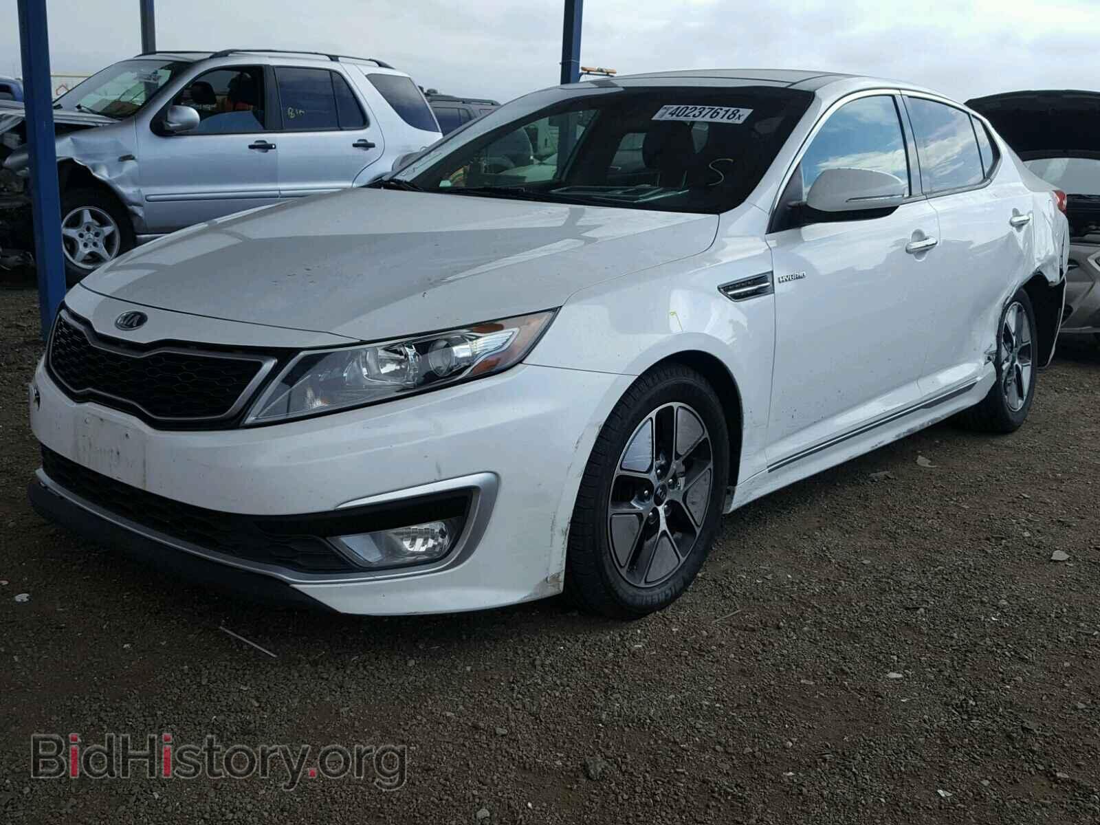 2013 KIA OPTIMA - VIN: KNAGM4AD1D5039035 - Фото 2