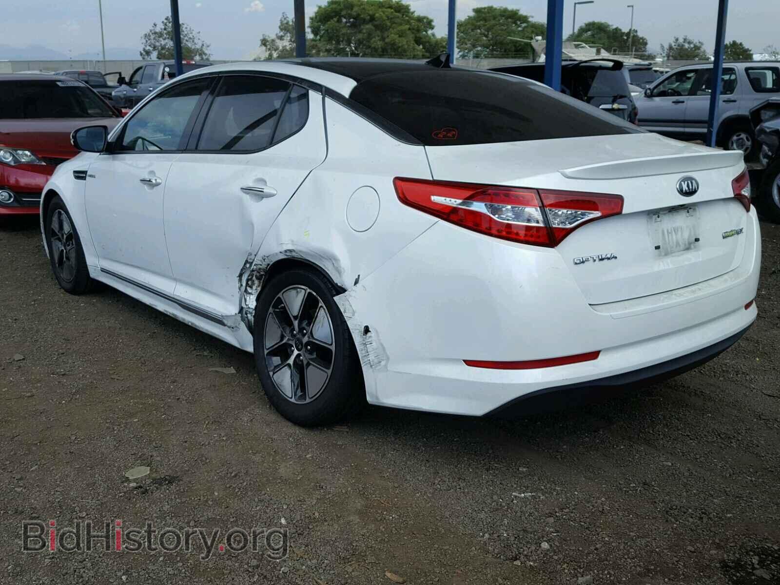 2013 KIA OPTIMA - VIN: KNAGM4AD1D5039035 - Фото 3