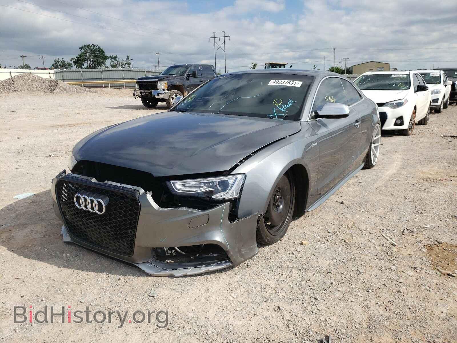 2013 AUDI S5/RS5 - VIN: WAUVGAFR3DA001069 - Фото 2