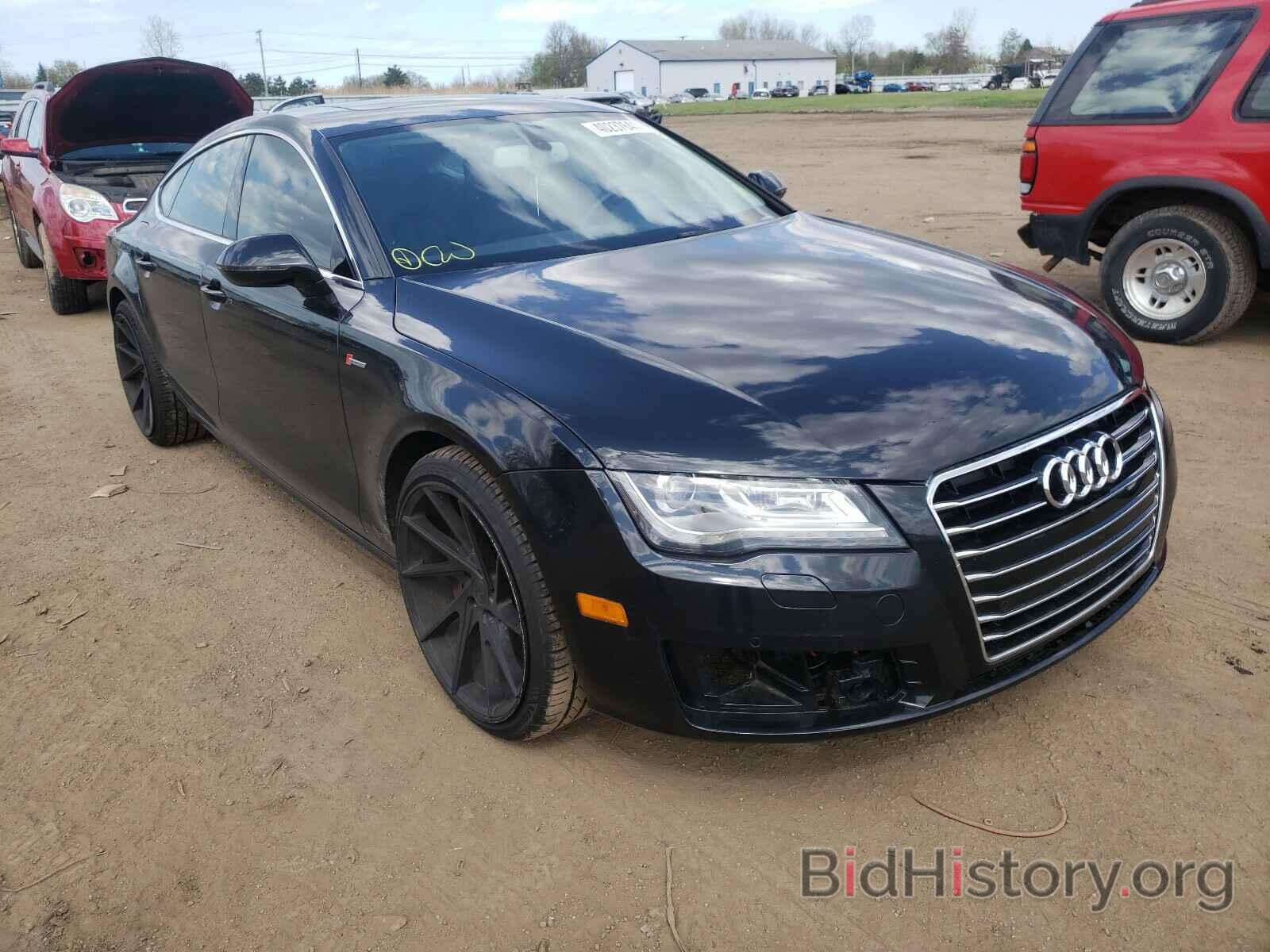 Photo WAUSGAFC9CN002104 - AUDI A7 2012