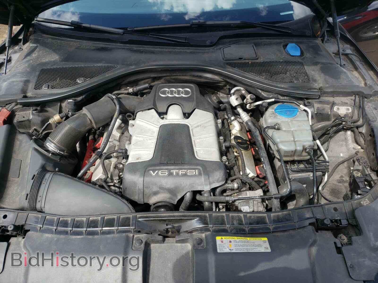 2012 AUDI A7 - VIN: WAUSGAFC9CN002104 - Фото 7
