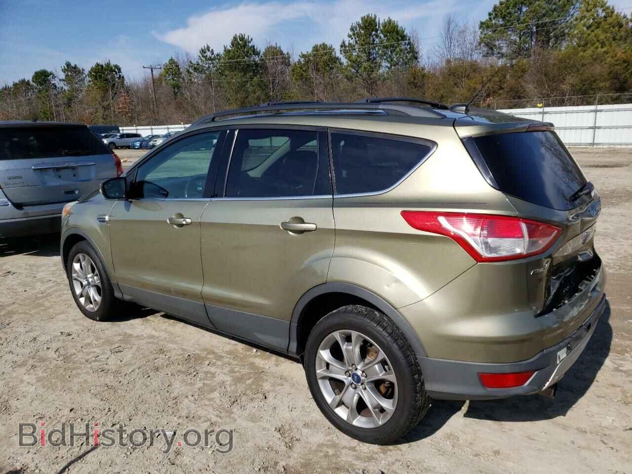 2013 FORD ESCAPE - VIN: 1FMCU9H99DUA47336 - Фото 2