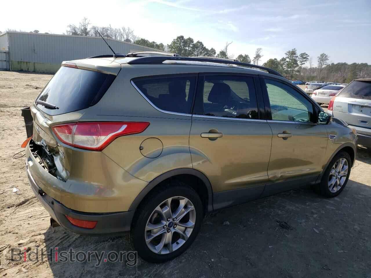 2013 FORD ESCAPE - VIN: 1FMCU9H99DUA47336 - Фото 3