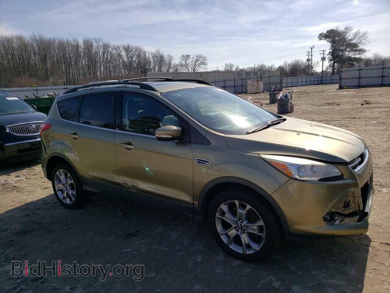 2013 FORD ESCAPE - VIN: 1FMCU9H99DUA47336 - Фото 4