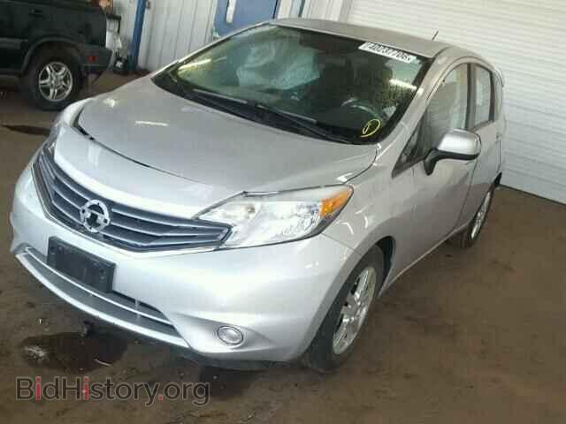 2014 NISSAN VERSA - VIN: 3N1CE2CP2EL390082 - Photo 2