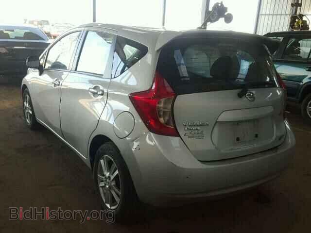 2014 NISSAN VERSA - VIN: 3N1CE2CP2EL390082 - Photo 3