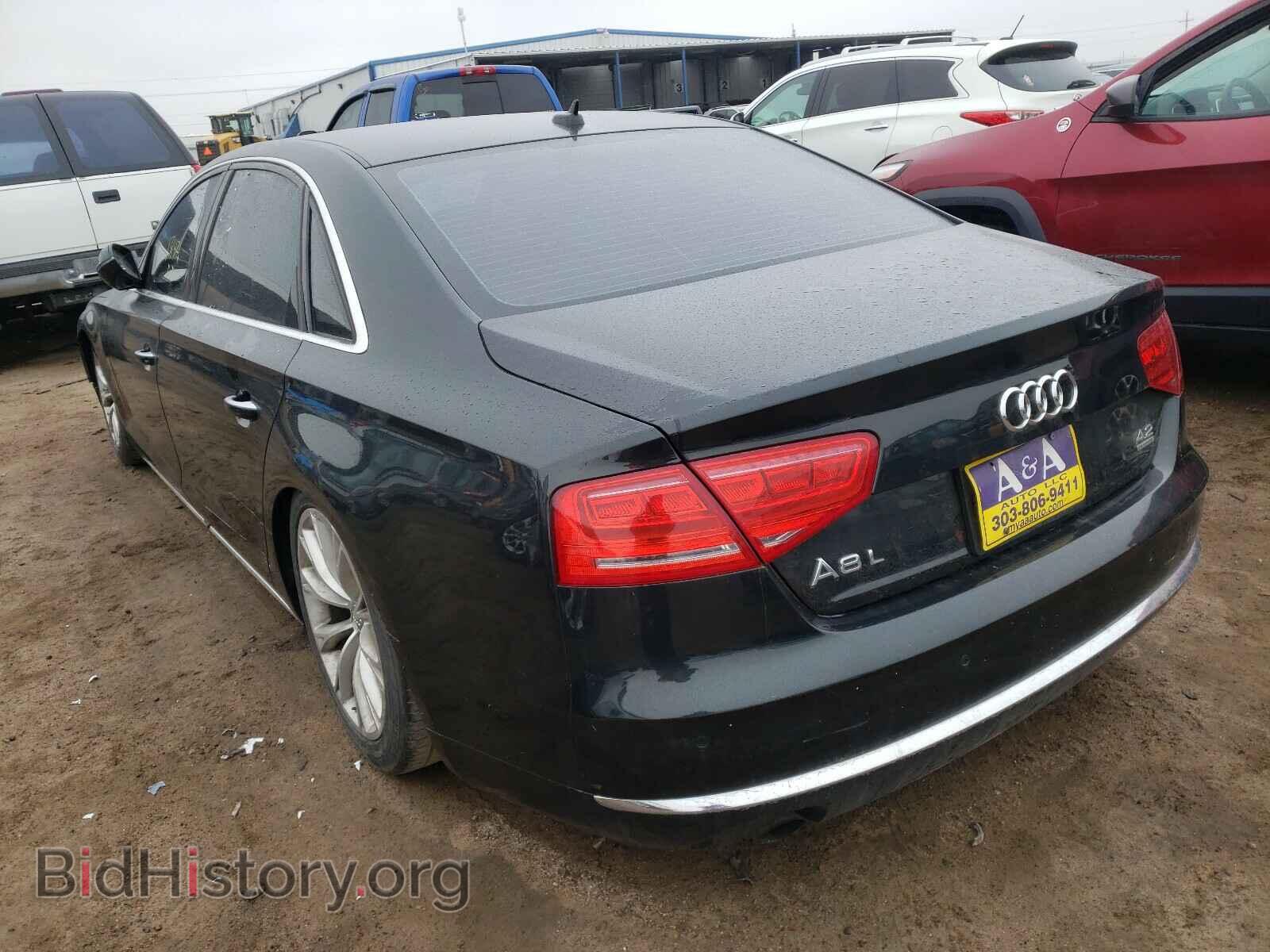 2012 AUDI A8 - VIN: WAURVAFD5CN003716 - Фото 3