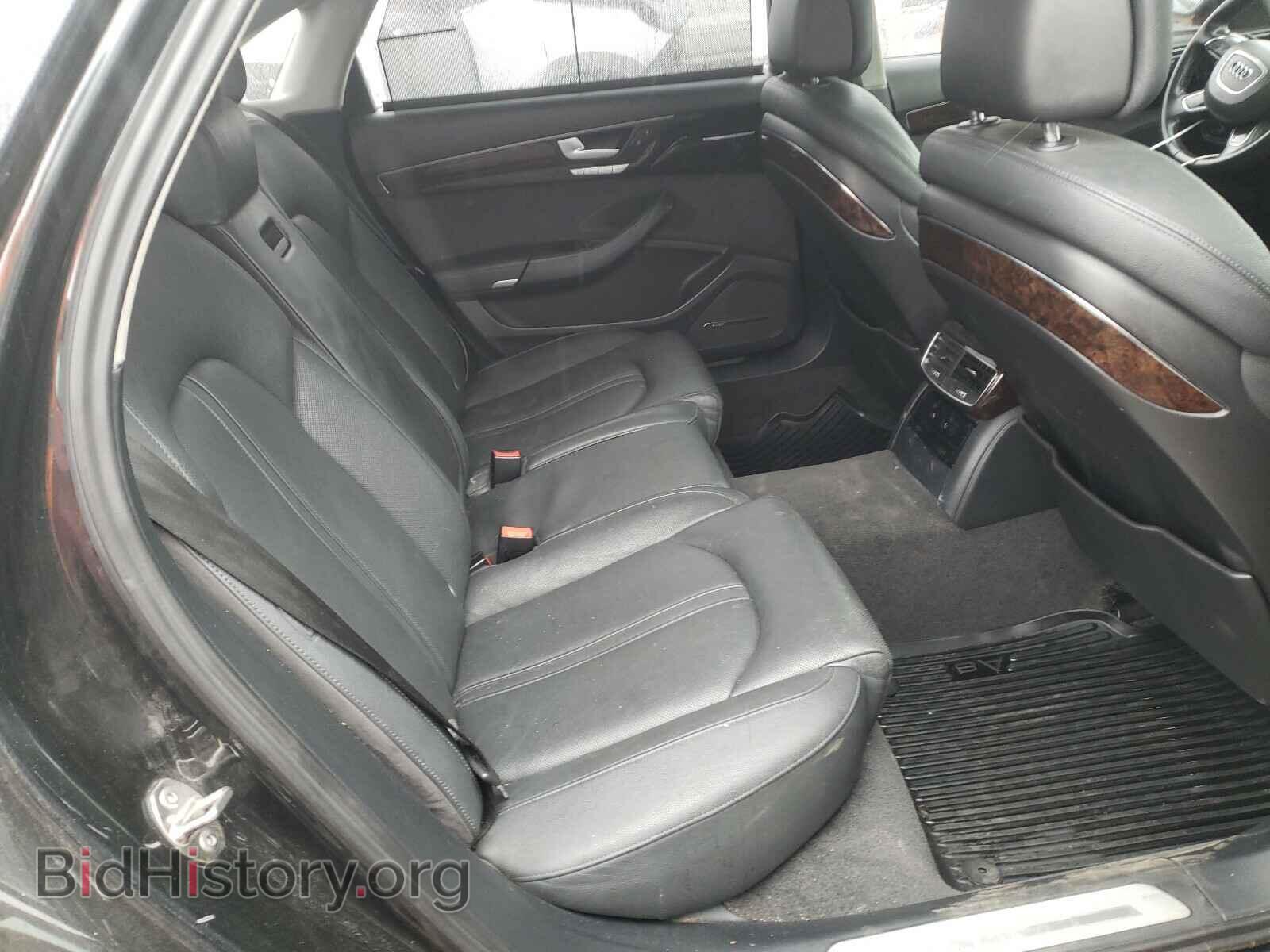 2012 AUDI A8 - VIN: WAURVAFD5CN003716 - Фото 6