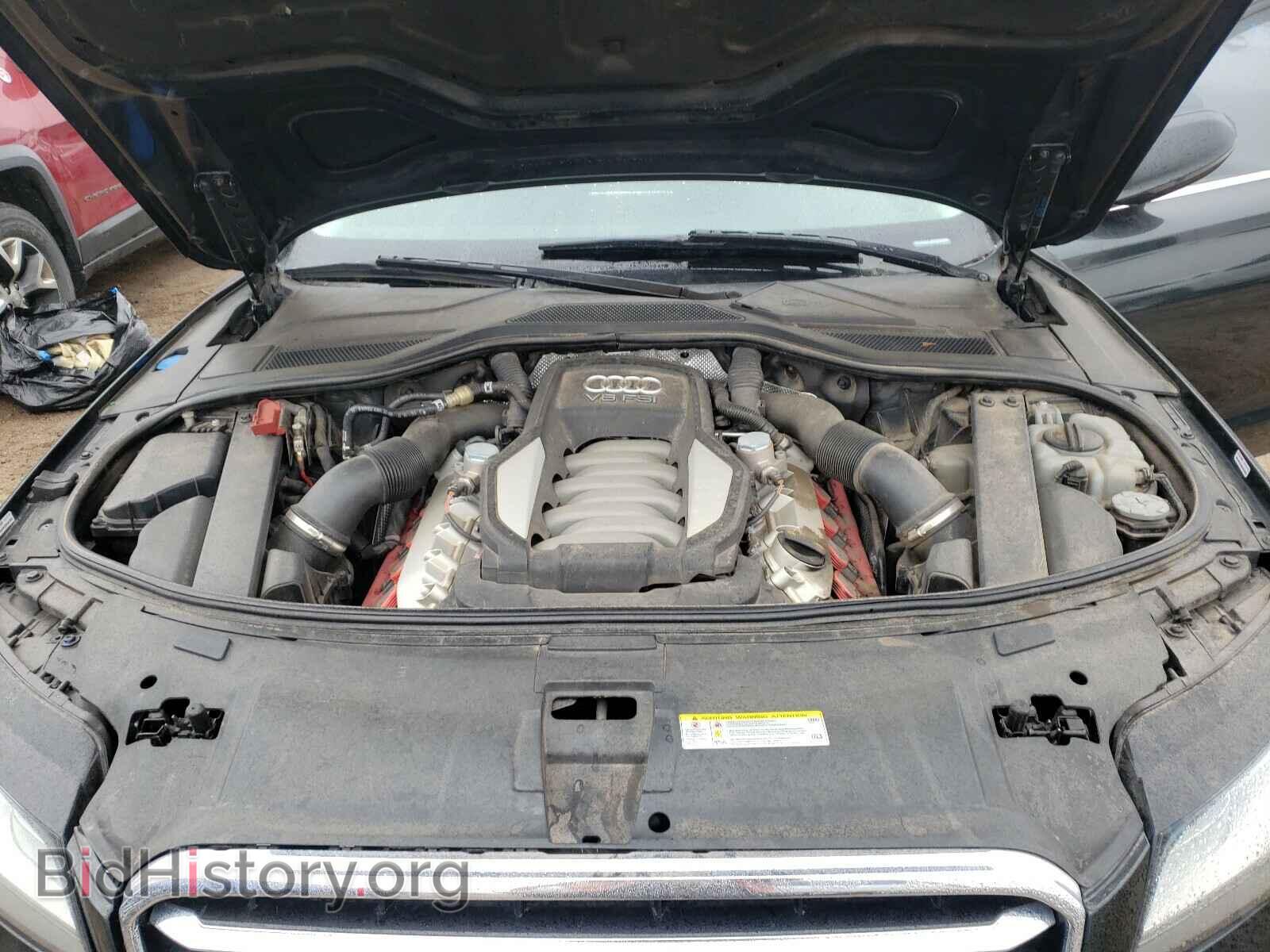 2012 AUDI A8 - VIN: WAURVAFD5CN003716 - Фото 7