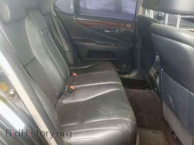 2008 LEXUS LS460 - VIN: JTHBL46F385064694 - Фото 6