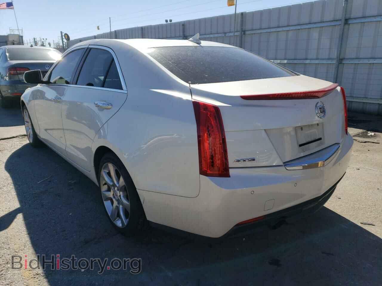2013 CADILLAC ATS - VIN: 1G6AB5RA1D0172019 - Фото 2