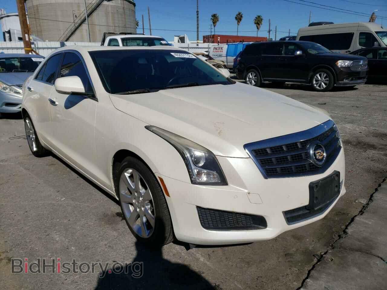 2013 CADILLAC ATS - VIN: 1G6AB5RA1D0172019 - Фото 4